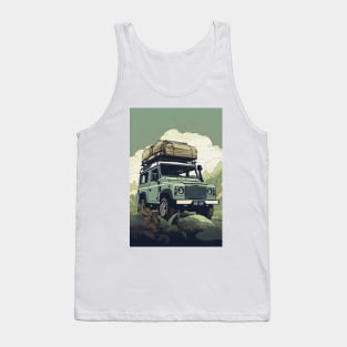 4x4 Roof Rack Tank Top